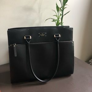 Kate Spade ♠️ Black Tote